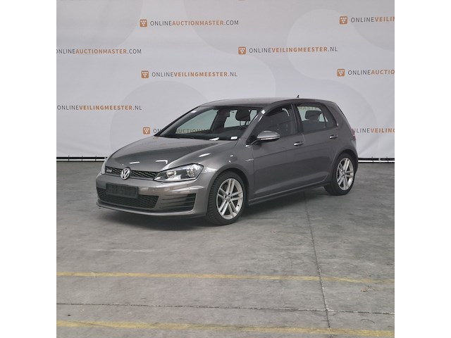 Personenauto, volkswagen, golf gtd - afbeelding 1 van  98