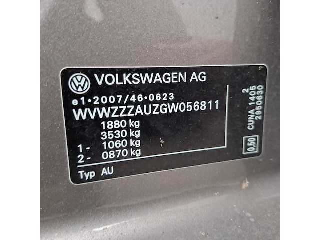 Personenauto, volkswagen, golf gtd - afbeelding 31 van  98