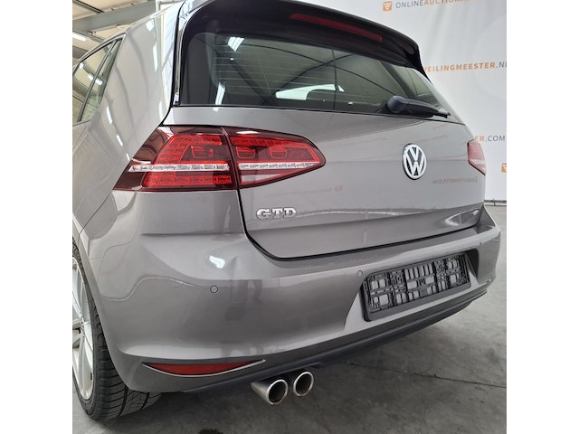 Personenauto, volkswagen, golf gtd - afbeelding 36 van  98