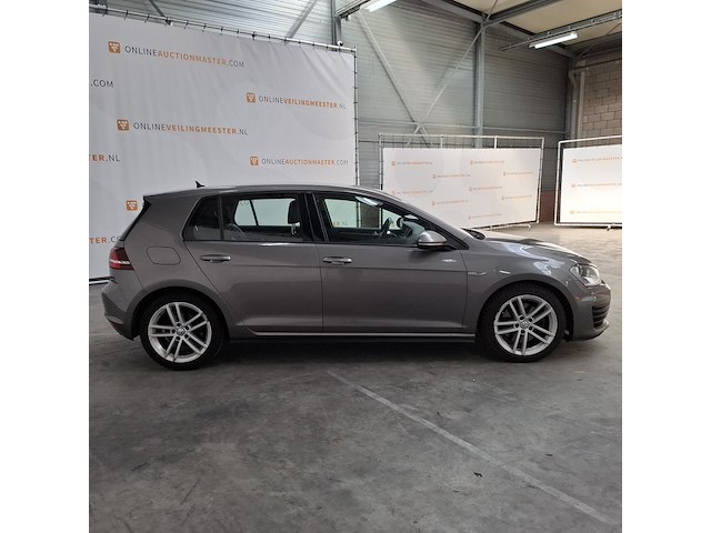 Personenauto, volkswagen, golf gtd - afbeelding 49 van  98