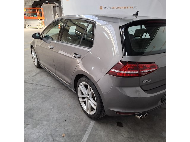 Personenauto, volkswagen, golf gtd - afbeelding 67 van  98