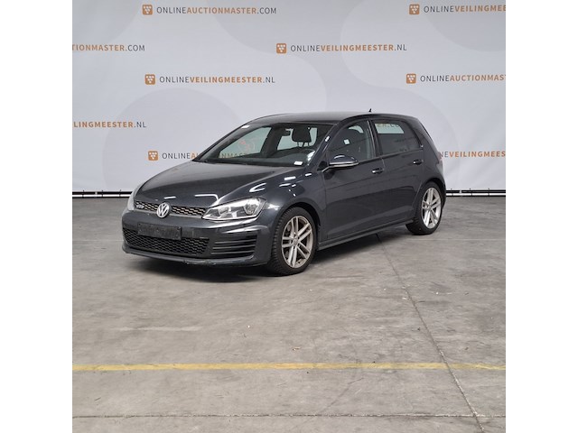 Personenauto, volkswagen, golf gtd - afbeelding 1 van  55
