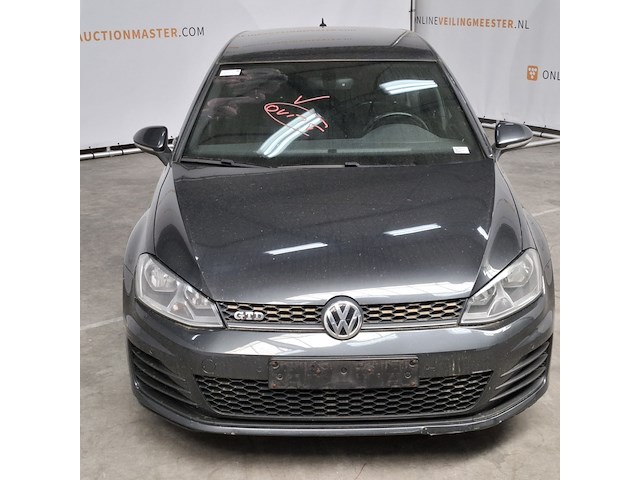 Personenauto, volkswagen, golf gtd - afbeelding 12 van  55