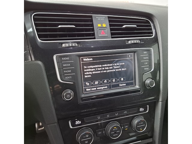 Personenauto, volkswagen, golf gtd - afbeelding 24 van  55