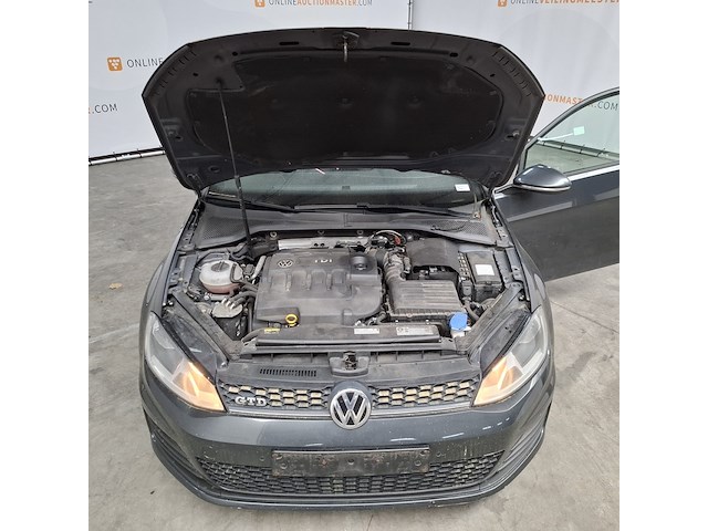 Personenauto, volkswagen, golf gtd - afbeelding 38 van  55