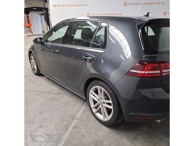 Personenauto, volkswagen, golf gtd - afbeelding 54 van  55