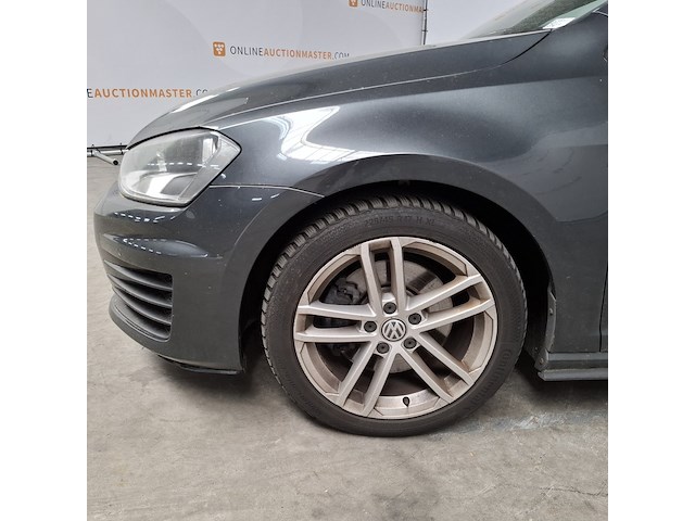 Personenauto, volkswagen, golf gtd - afbeelding 2 van  54