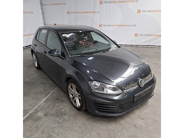 Personenauto, volkswagen, golf gtd - afbeelding 23 van  54