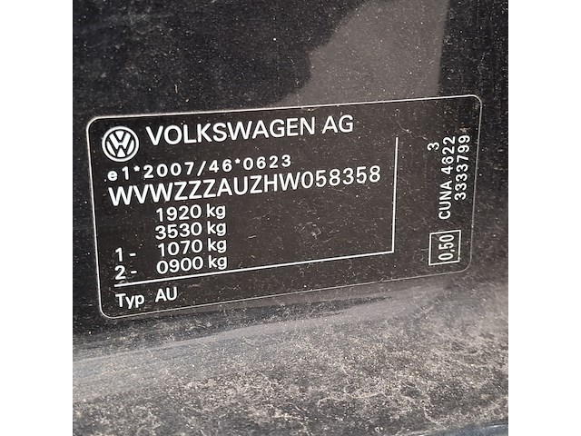 Personenauto, volkswagen, golf gtd - afbeelding 36 van  54
