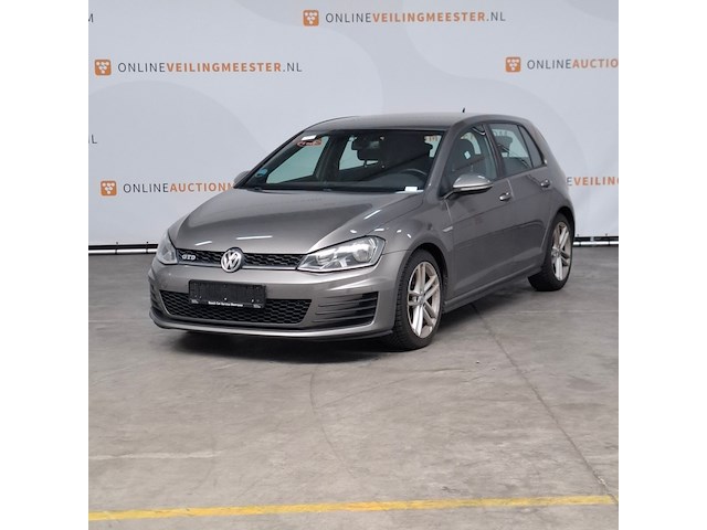 Personenauto, volkswagen, golf gtd - afbeelding 1 van  25