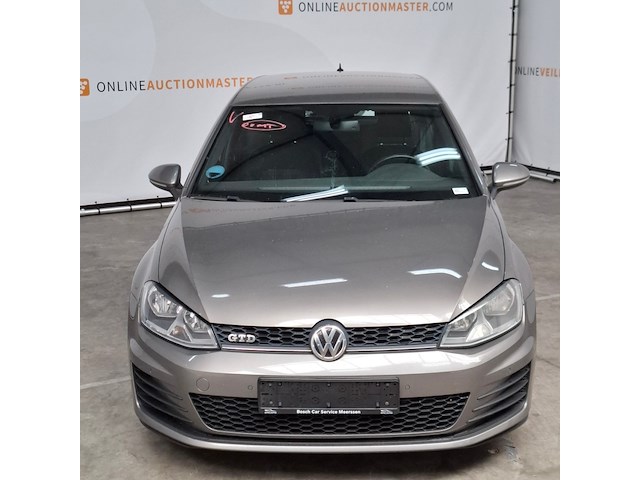 Personenauto, volkswagen, golf gtd - afbeelding 12 van  25