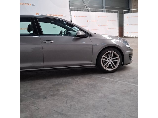 Personenauto, volkswagen, golf gtd - afbeelding 19 van  25