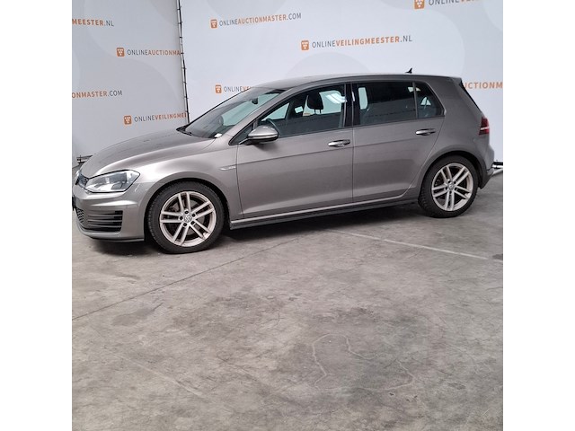Personenauto, volkswagen, golf gtd - afbeelding 24 van  25
