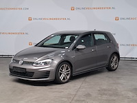Personenauto, volkswagen, golf gtd