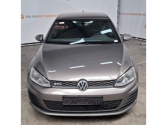 Personenauto, volkswagen, golf gtd - afbeelding 12 van  32