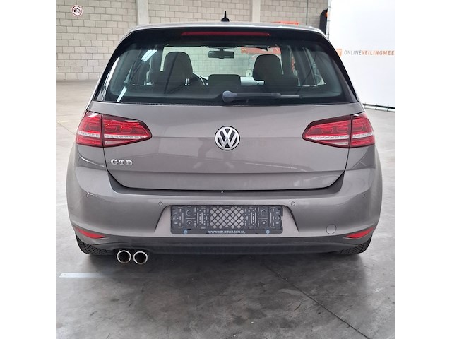 Personenauto, volkswagen, golf gtd - afbeelding 29 van  32