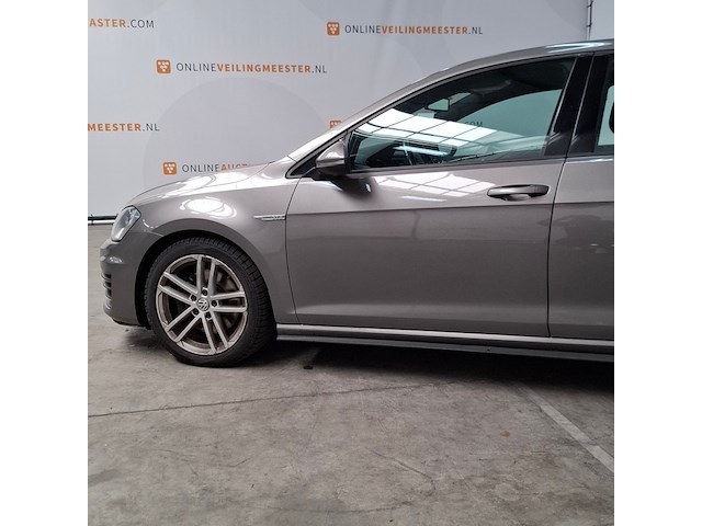 Personenauto, volkswagen, golf gtd - afbeelding 32 van  32