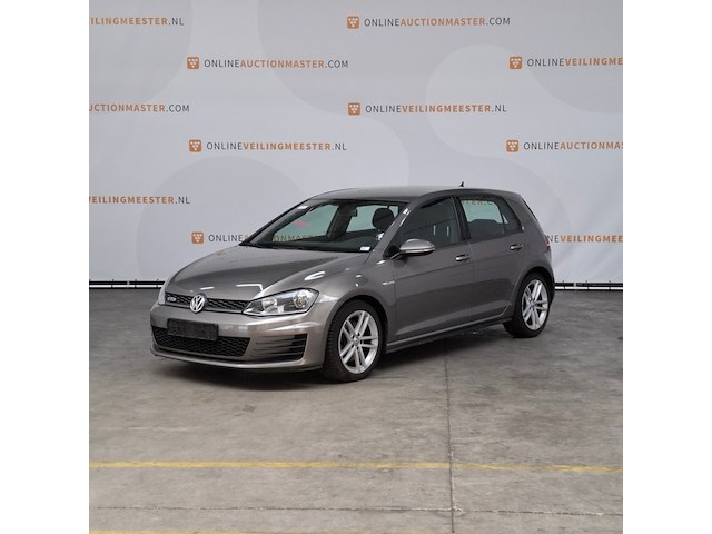 Personenauto, volkswagen, golf gtd - afbeelding 1 van  56