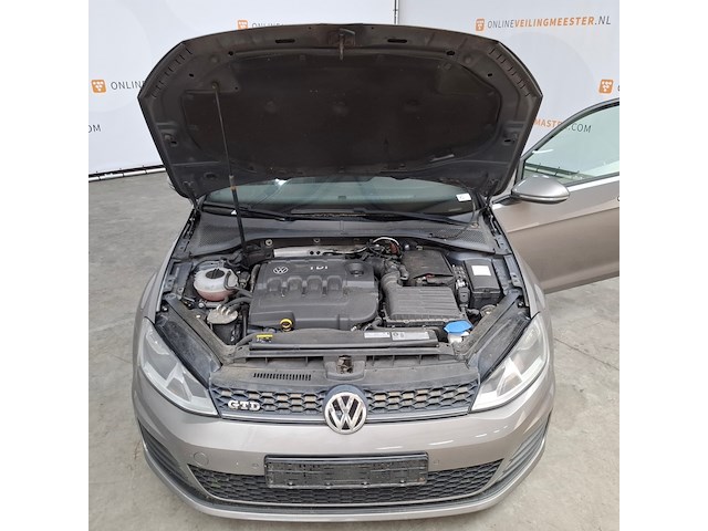 Personenauto, volkswagen, golf gtd - afbeelding 42 van  56