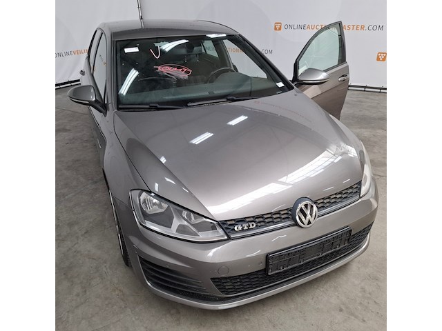 Personenauto, volkswagen, golf gtd - afbeelding 51 van  56