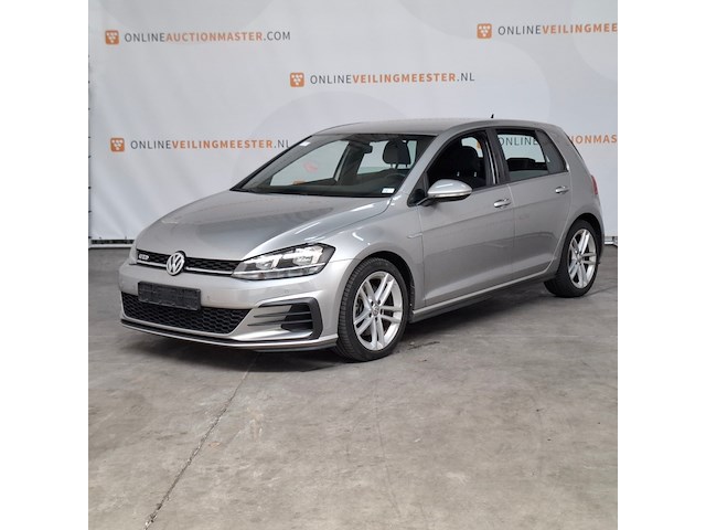 Personenauto, volkswagen, golf gtd - afbeelding 1 van  23