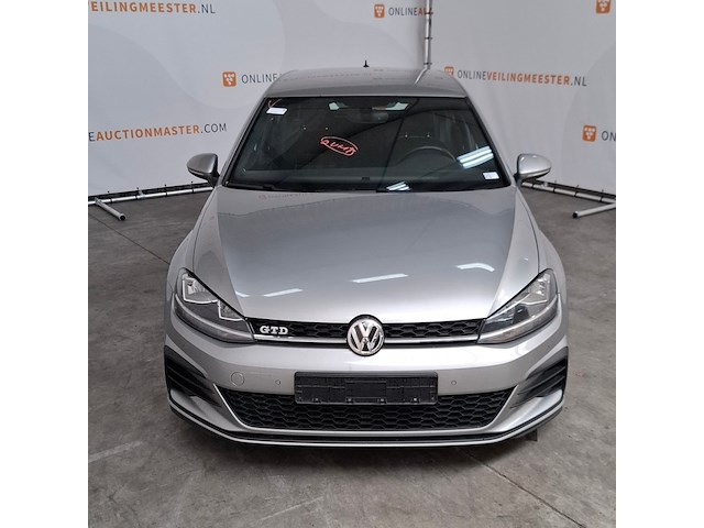 Personenauto, volkswagen, golf gtd - afbeelding 12 van  23