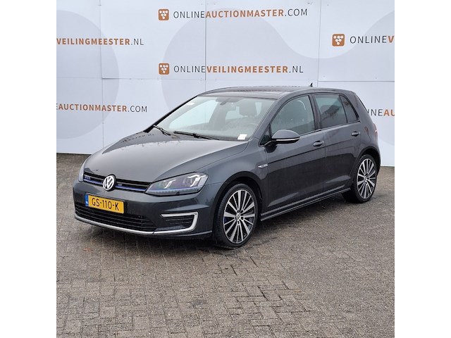 Personenauto volkswagen, golf gte 1.4, grijs, bouwjaar 2015 - afbeelding 1 van  47