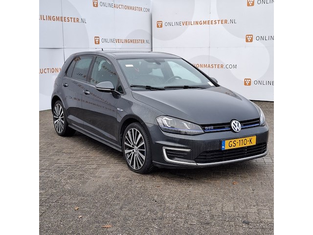 Personenauto volkswagen, golf gte 1.4, grijs, bouwjaar 2015 - afbeelding 23 van  47