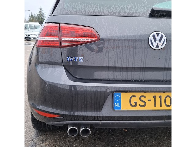 Personenauto volkswagen, golf gte 1.4, grijs, bouwjaar 2015 - afbeelding 40 van  47