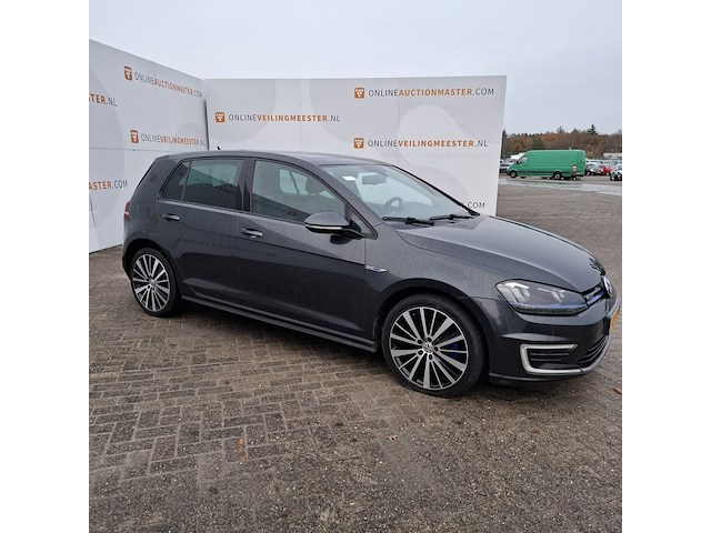Personenauto volkswagen, golf gte 1.4, grijs, bouwjaar 2015 - afbeelding 34 van  47
