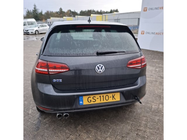 Personenauto volkswagen, golf gte 1.4, grijs, bouwjaar 2015 - afbeelding 44 van  47
