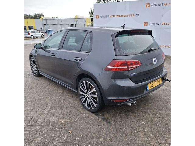 Personenauto volkswagen, golf gte 1.4, grijs, bouwjaar 2015 - afbeelding 45 van  47