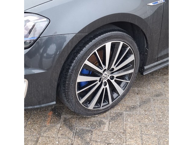 Personenauto volkswagen, golf gte 1.4, grijs, bouwjaar 2015 - afbeelding 47 van  47