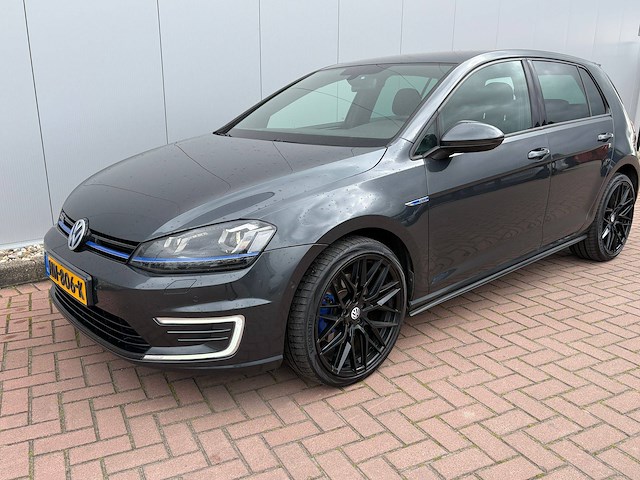 Personenauto volkswagen golf gte hybride 150pk 2015 (marge) - afbeelding 1 van  1