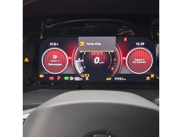 Personenauto, volkswagen, golf gti, 2024 - afbeelding 35 van  71