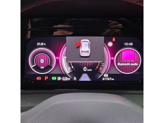 Personenauto, volkswagen, golf gti clubsport 45, 2.0 tsi 4motion r, 2021 - afbeelding 38 van  83