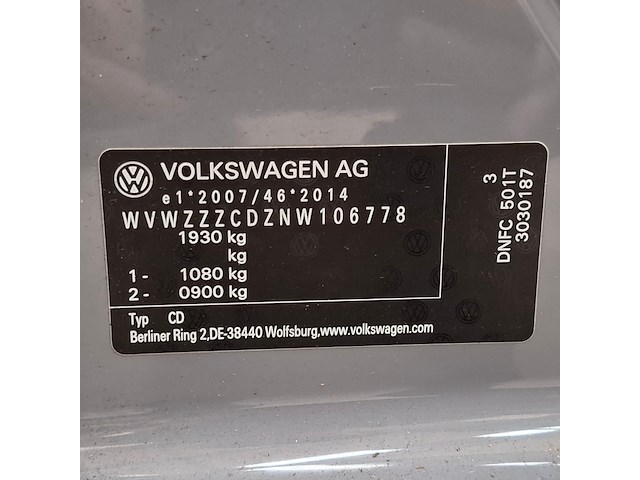 Personenauto, volkswagen, golf gti clubsport 45, 2.0 tsi 4motion r, 2021 - afbeelding 62 van  83