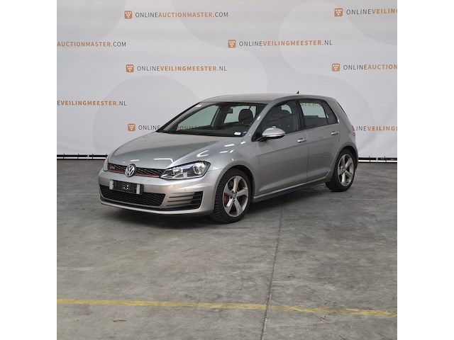 Personenauto, volkswagen, golf gti - afbeelding 1 van  57