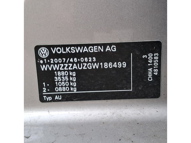 Personenauto, volkswagen, golf gti - afbeelding 40 van  57