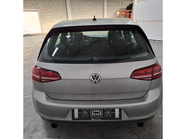 Personenauto, volkswagen, golf gti - afbeelding 54 van  57