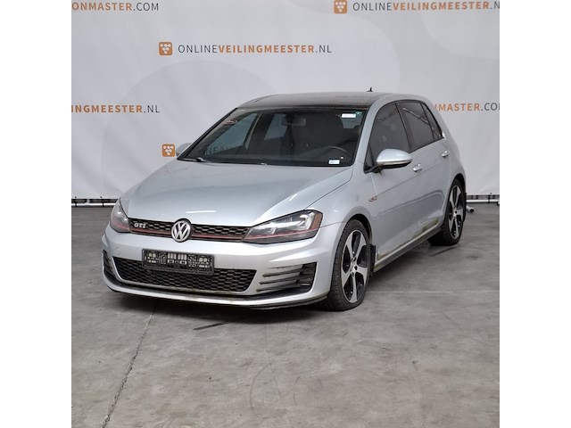 Personenauto, volkswagen, golf gti - afbeelding 28 van  65
