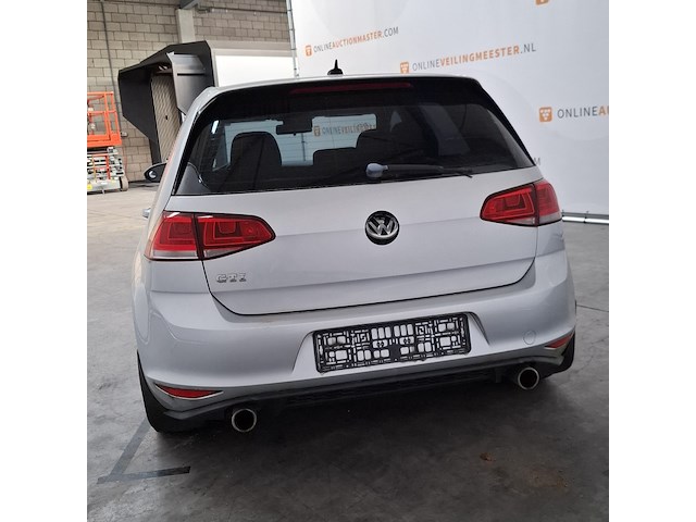 Personenauto, volkswagen, golf gti - afbeelding 33 van  65