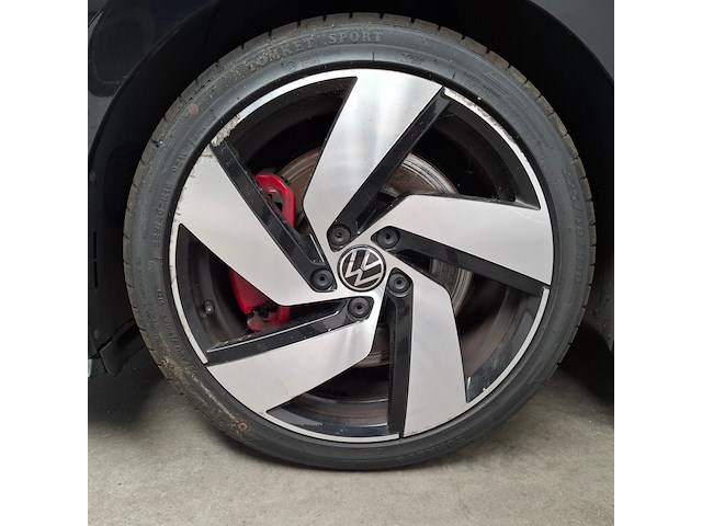 Personenauto, volkswagen, golf gti - afbeelding 8 van  87