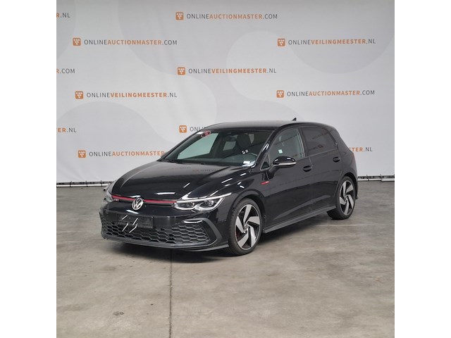 Personenauto, volkswagen, golf gti - afbeelding 1 van  87