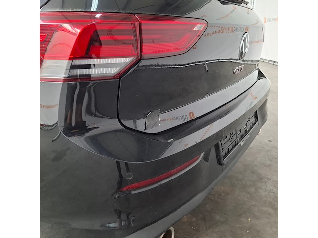 Personenauto, volkswagen, golf gti - afbeelding 24 van  87