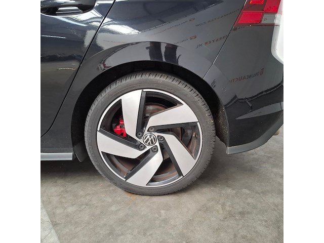 Personenauto, volkswagen, golf gti - afbeelding 26 van  87