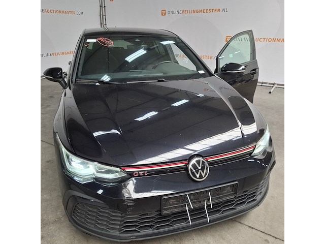 Personenauto, volkswagen, golf gti - afbeelding 84 van  87