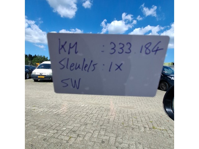 Personenauto, volkswagen, golf plus, 1.6 fsi comfortline, 2005 - afbeelding 9 van  17