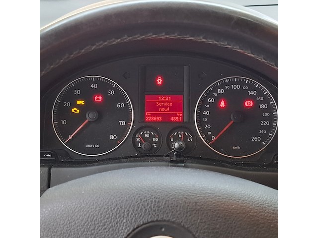 Personenauto, volkswagen, golf plus, 1.6 optive 4, 2008 - afbeelding 28 van  68