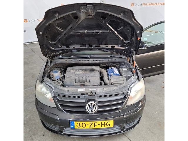 Personenauto, volkswagen, golf plus, 1.6 optive 4, 2008 - afbeelding 52 van  68